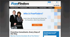 Desktop Screenshot of franfinders.com