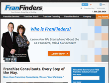 Tablet Screenshot of franfinders.com